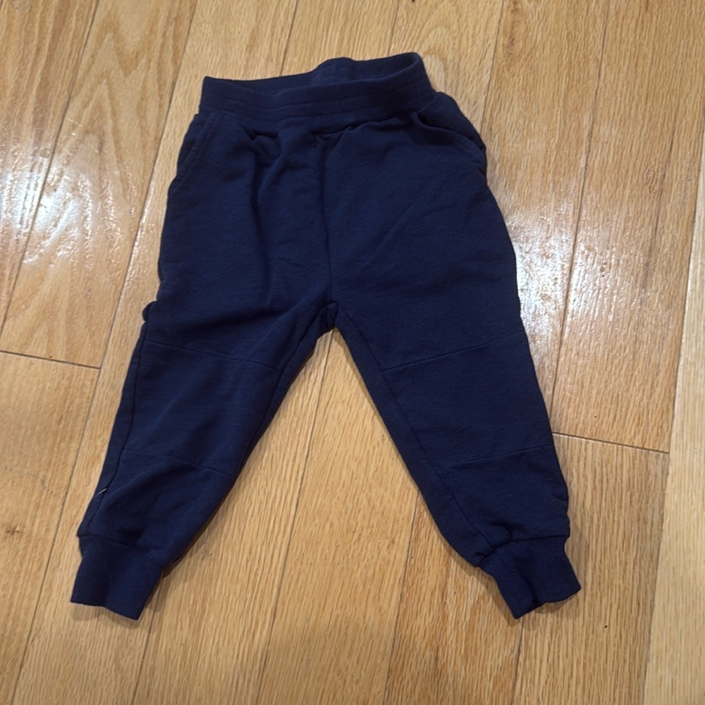 Little Sleepies navy blue joggers